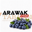 Табак Arawak Strong Blueberry (Черника) 200 гр. Фото.